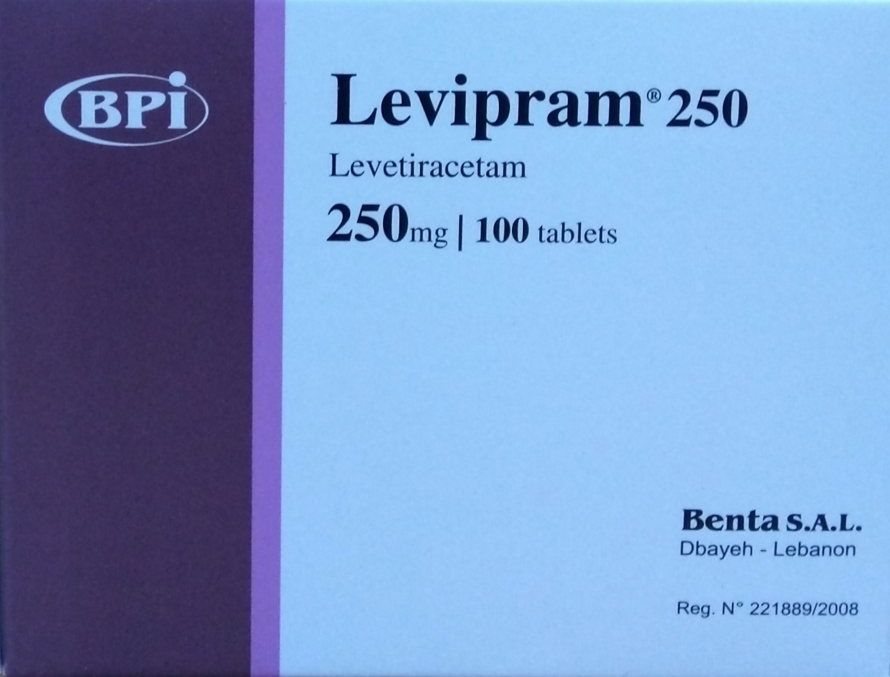 Levipram Tablets 250mg